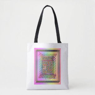 Bolso De Tela EXCLAMATION Tote Bag