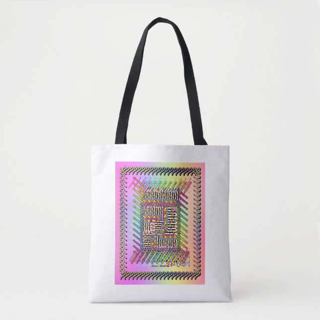 Bolso De Tela EXCLAMATION Tote Bag (Anverso)