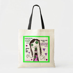 Bolso De Tela Exclusiva de WIKH