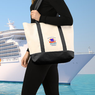 Bolso De Tela Excursión personalizada de día de crucero simple