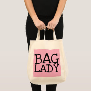 BOLSO DE TELA EXCURSIONES DE TOTES FUNNY DE BAG LADY