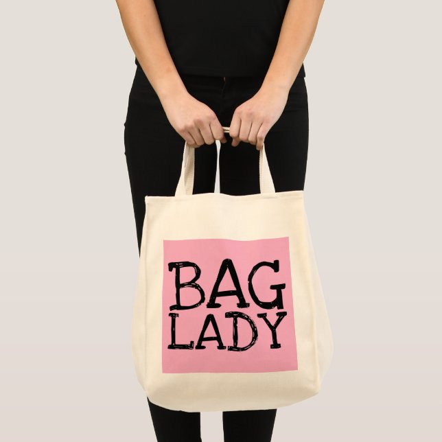 BOLSO DE TELA EXCURSIONES DE TOTES FUNNY DE BAG LADY (Anverso (producto))
