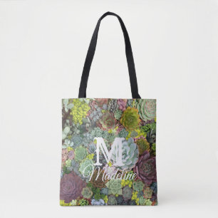 Bolso De Tela Éxitos verdes