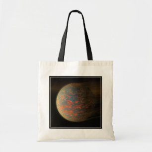 Bolso De Tela Exoplanet 55 Cancri E Y Su Superficie Molten