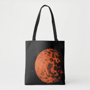 Bolso De Tela Exoplanet Ucf-1.01 Orbitando Una Estrella Llamada