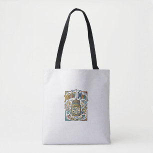 Bolso De Tela Experto en Mostaza