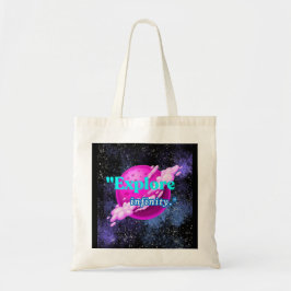 Bolso De Tela Explora el infinito