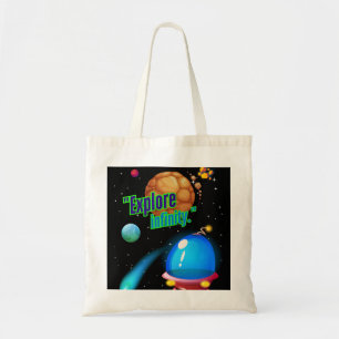 Bolso De Tela Explora el infinito
