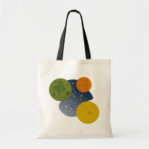Bolso De Tela Exploración espacial