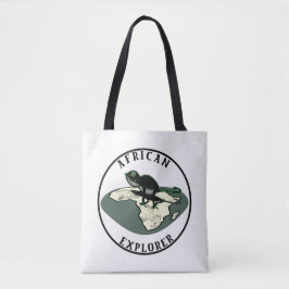 Bolso De Tela Explorador africano