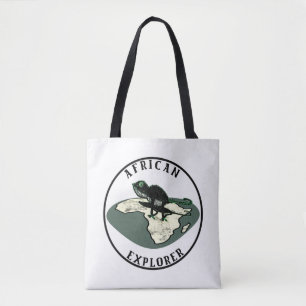 Bolso De Tela Explorador africano