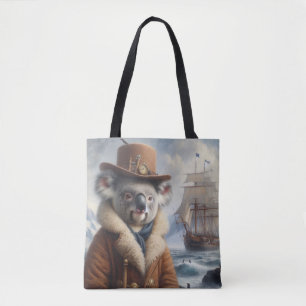 Bolso De Tela Explorador del Ártico de Koala