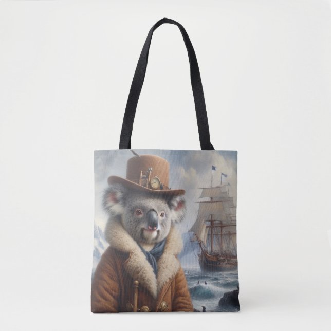 Bolso De Tela Explorador del Ártico de Koala (Anverso)