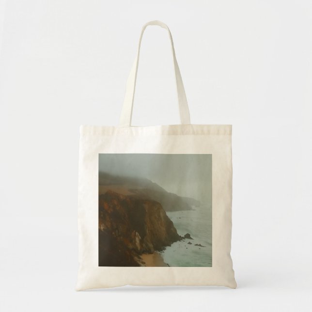 Bolso De Tela Explorando Big Sur (Frente)