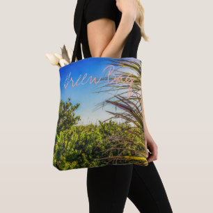 Bolso De Tela Explorando el Tote Dunes