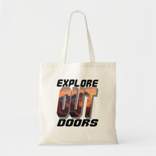 BOLSO DE TELA EXPLORAR PUERTAS