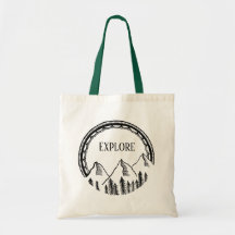 Explore el totebag