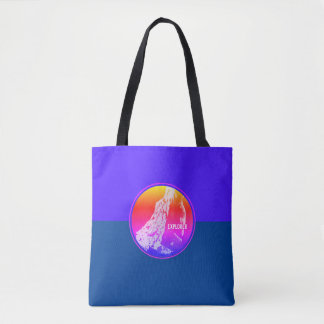 Bolso De Tela EXPLORER: Tragetasche
