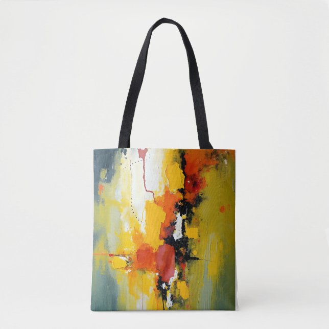 Bolso De Tela Explosie van Licht (Anverso)