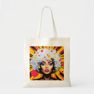Bolso De Tela Explosión de arte pop