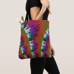 Bolso De Tela Explosiones volcánicas....