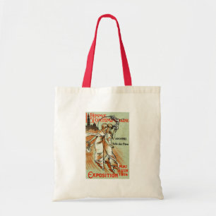 Bolso De Tela Expo de la Mujer Moderna de 1914