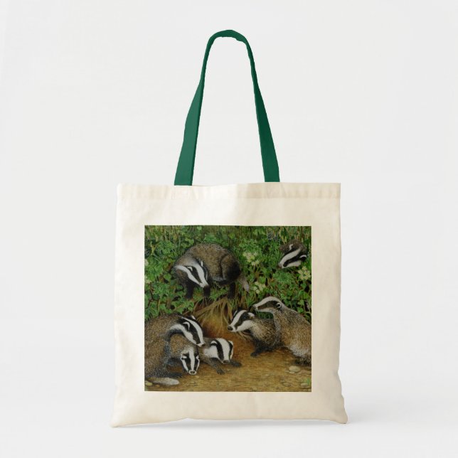 Bolso De Tela Exposición (Frente)