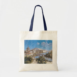 Bolso De Tela Exposición Colombina Mundial de Theodore Robinson