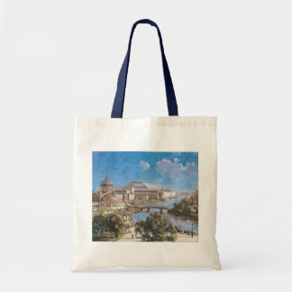 Bolso De Tela Exposición Colombina Mundial de Theodore Robinson