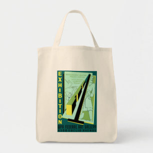 Bolso De Tela Exposición: Galería Federal de Arte de WPA