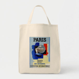Bolso De Tela Exposición Internacional de París