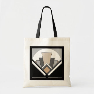 Bolso De Tela Expresión de la fan del art déco