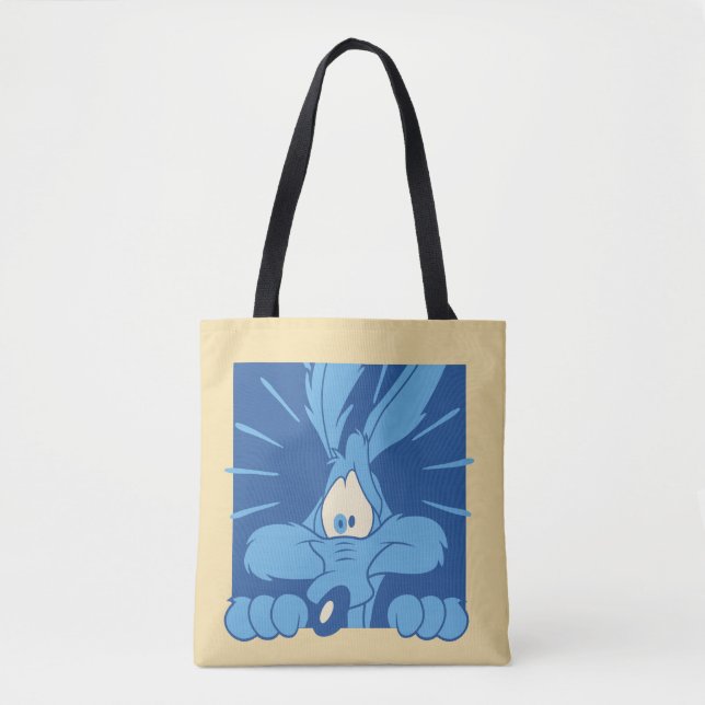 Bolso De Tela Expresión de shock de WILE E. COYOTE™ (Anverso)