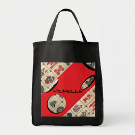 Bolso De Tela Expresión oriental