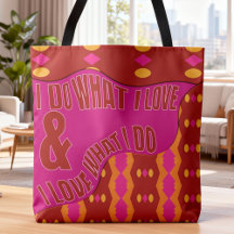 Expresión Personalizada Marrón Rosa Patrón