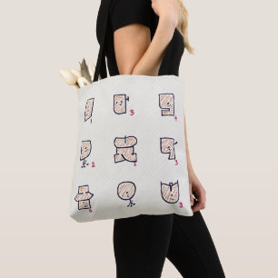 Bolso De Tela expresiones