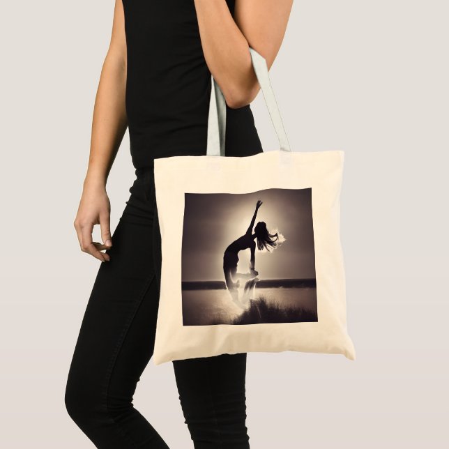 Bolso De Tela Expresiones abstractas (Anverso (producto))