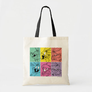 Bolso De Tela EXpresiones de bloques de color BUGS BUNNY™