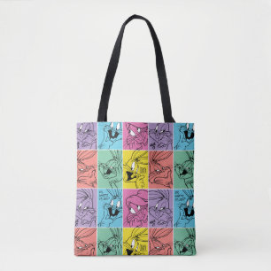 Bolso De Tela EXpresiones de bloques de color BUGS BUNNY™