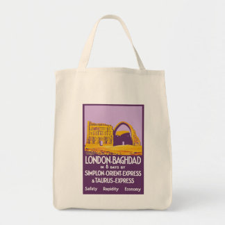 Bolso De Tela Expreso de Londres - de Bagdad Oriente
