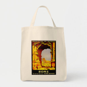 Bolso De Tela Express de Roma