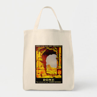 Bolso De Tela Express de Roma