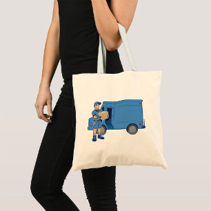 Bolso De Tela Express Delivery Man
