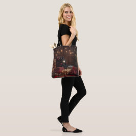 Bolso De Tela Express festivo