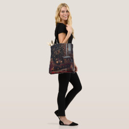Bolso De Tela Express festivo