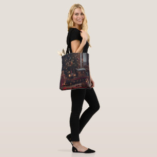 Bolso De Tela Express festivo