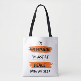 Bolso De Tela Express yourself
