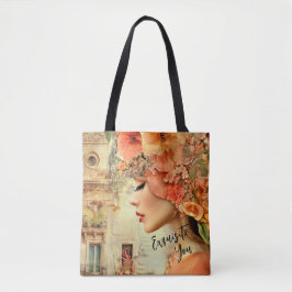 Bolso De Tela Exquisite You Tote