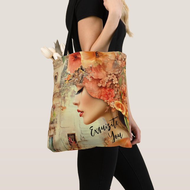 Bolso De Tela Exquisite You Tote (Detalle)