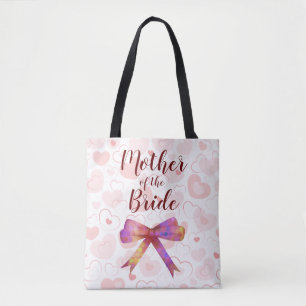 Bolso De Tela Exquisito y embellecido Cinta Shimmery